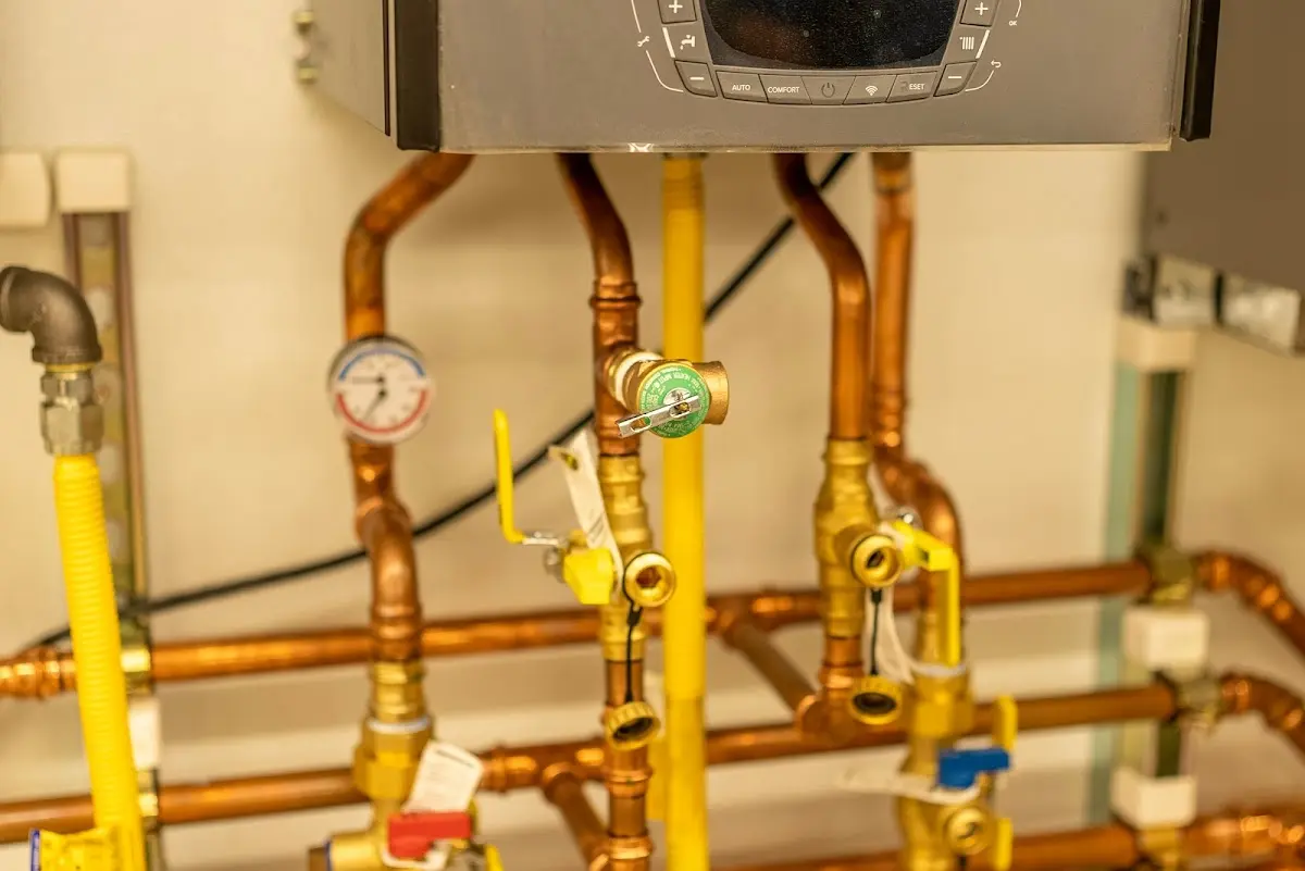 Licensed technician providing Water Heater Installation for a homeowner in Pauls Valley