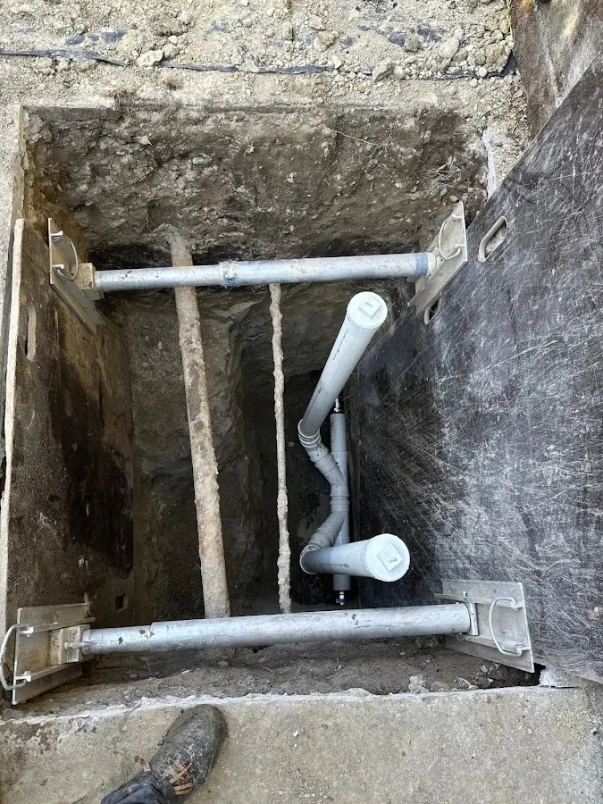 Experienced plumber completing Gas Line Repair work in Pauls Valley